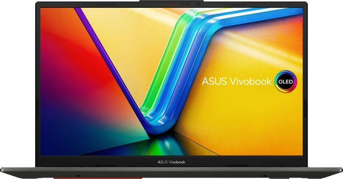 ASUS VivoBook S15 OLED K5504VN-MA045W, Midnight Black, Core i9-13900H, 16GB RAM, 1TB SSD, Arc A350M Graphics, DE