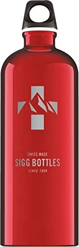 Sigg Traveller Trinkflasche 1l mountain red