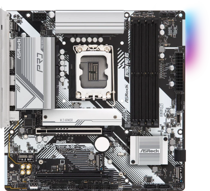ASRock B760M Pro RS (Intel 1700)