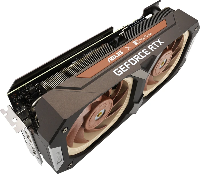 ASUS GeForce RTX 3080 Noctua OC Edition (LHR), RTX3080-O10G-NOCTUA, 10GB GDDR6X, 2x HDMI, 3x DP