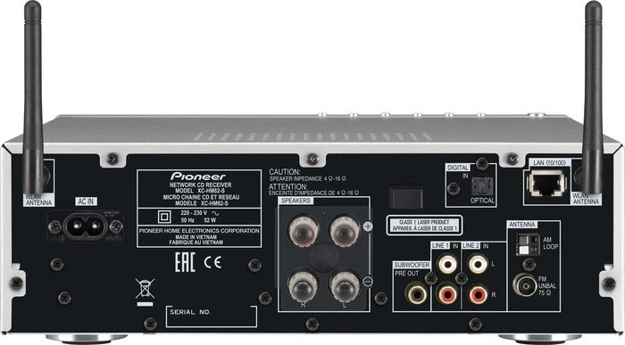 Pioneer XC-HM82 silber