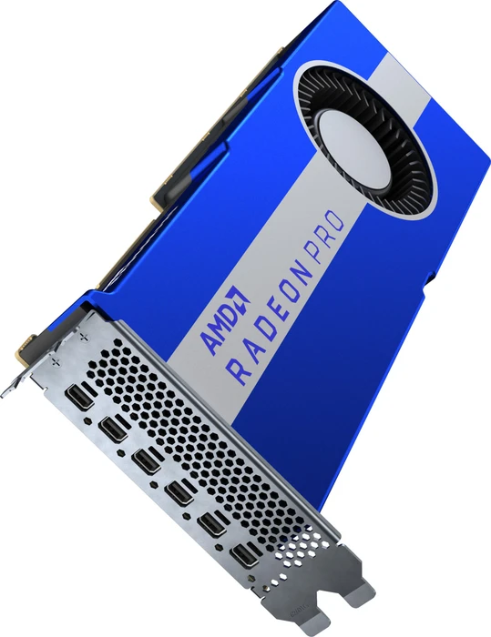 AMD Radeon PRO VII, 16GB HBM2, 6x mDP