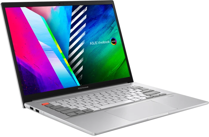 ASUS VivoBook Pro 14X OLED N7400PC, Cool Silver, Core i7-11370H, 16GB RAM, 512GB SSD, GeForce RTX 3050, DE