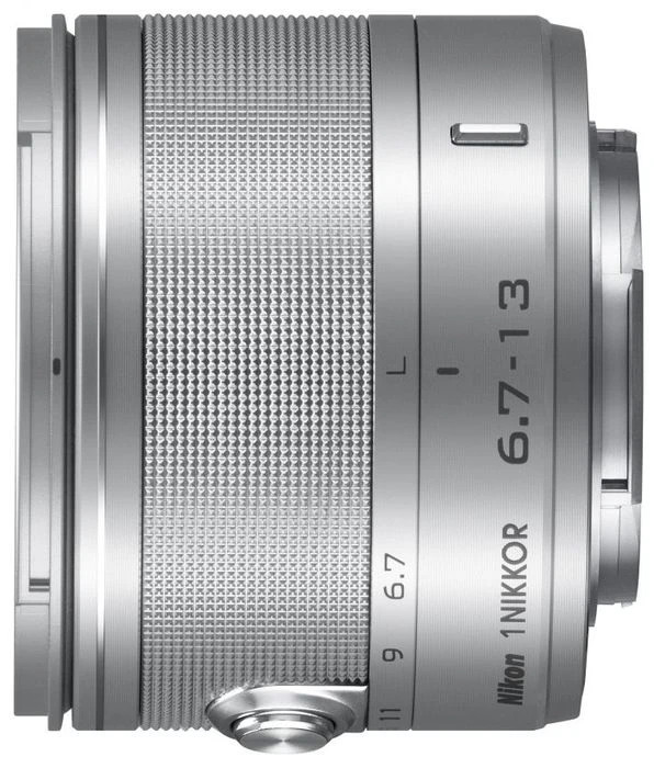 Nikon 1 NIKKOR 6.7-13mm 3.5-5.6 VR silber
