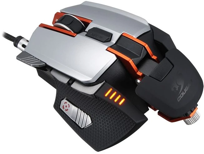 Cougar 700M Laser Gaming Mouse silber, USB
