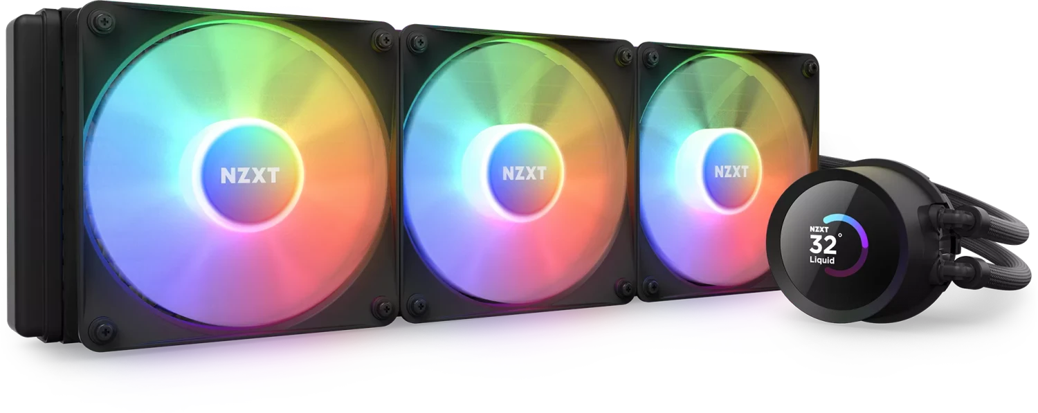 NZXT Kraken 360 RGB Black (RL-KR360-B1) ab € 300,00 (2026) | heise