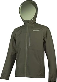 Endura Hummvee Waterproof Hooded Fahrradjacke bottle green (Herren)