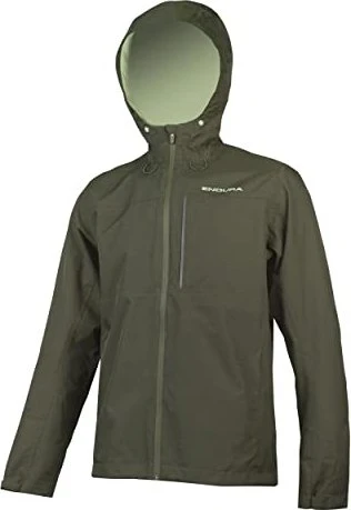 Endura Hummvee Waterproof Hooded Fahrradjacke bottle green (Herren)