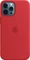 Apple Silikon Case mit MagSafe für iPhone 12 Pro Max rot Vorschaubild