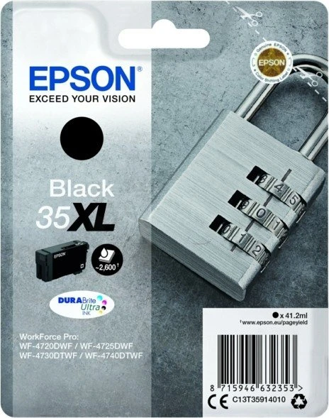 Epson Tinte 35XL schwarz