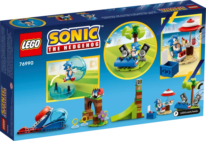 LEGO Sonic the Hedgehog - Sonics Kugel-Challenge