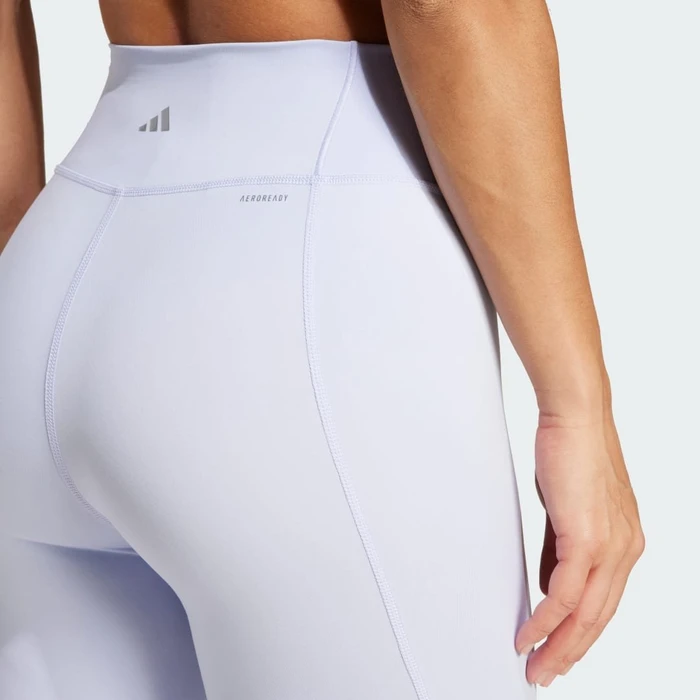 adidas All Me Essentials Full-Length Hose lang violet tone (Damen)
