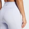 adidas All Me Essentials Full-Length Hose lang violet tone (Damen) Vorschaubild