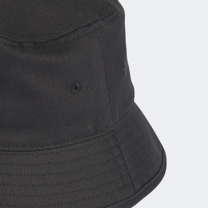 adidas Adicolor Trefoil Hut schwarz/weiß
