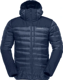 Norrøna falketind down750 Hood Funktionsjacke indigo night blue (Herren)