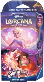 Disney Lorcana - Shimmering Skies - Starter Deck Amethyst Ruby (EN)