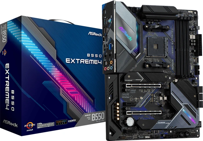 ASRock B550 Extreme4 (AMD AM4)