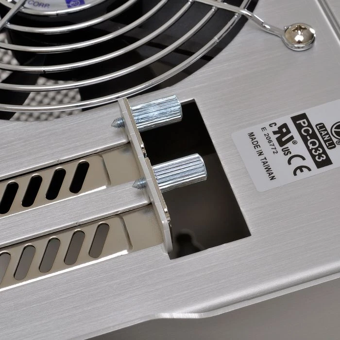 Lian Li PC-Q33A silber, Mini-ITX