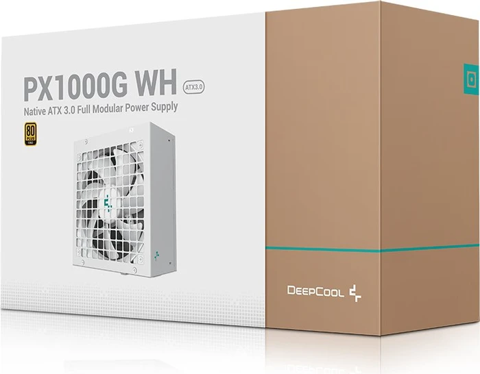 DeepCool PX-G Series PX1000G WH weiß 1000W, ATX 3.0