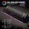 Attack Shark X68 HE Rapid Trigger Keyboard, Mondnacht, LEDs RGB, Outemu White Jade Magnetic, USB, US Vorschaubild