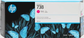 HP Tinte 738 300ml magenta