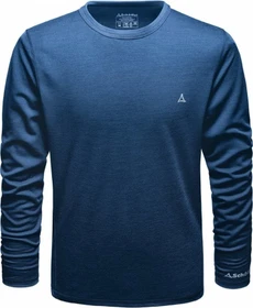 Schöffel Merino Sport Funktionsshirt langarm blau (Herren)