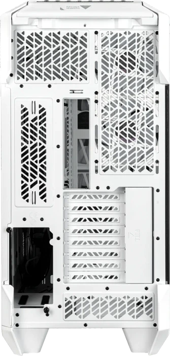 Cooler Master HAF 700 Evo White, weiß, Glasfenster