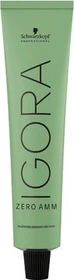 Schwarzkopf Igora Zero Amm Haarfarbe 6-31 dunkelblond matt cendré, 60ml