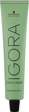 Schwarzkopf Igora Zero Amm Haarfarbe 6-31 dunkelblond matt cendré, 60ml