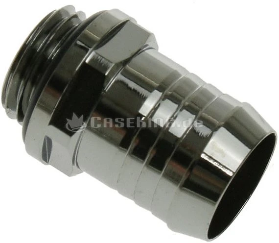 Bitspower Fitting G1/4" auf 13mm glänzend schwarz