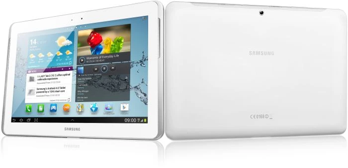 Samsung Galaxy Tab 2 10.1 P5100, weiß, 32GB, UMTS