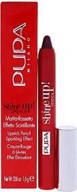 Pupa Milano Shine Up! Lippenstift 012 come into the dark side, 1.6g