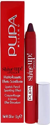 Pupa Milano Shine Up! Lippenstift 012 come into the dark side, 1.6g