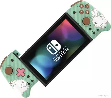 Hori Split Pad Pro Controller Pikachu & Evoli Edition (Switch)