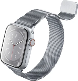 Cellularline Steel Band für Apple Watch 38mm/40mm/41mm silber