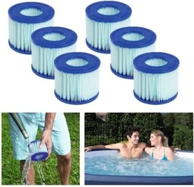 Bestway Lay-Z-Spa 6 Filterkartusche 2 Stück