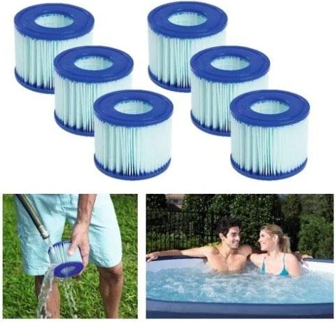 Bestway Lay-Z-Spa 6 Filterkartusche 2 Stück