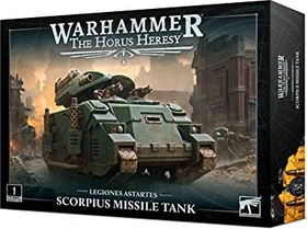 Games Workshop Warhammer The Horus Heresy - Legiones Astartes - Scorpius Missile Tank