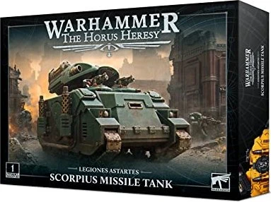 Games Workshop Warhammer The Horus Heresy - Legiones Astartes - Scorpius Missile Tank