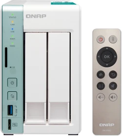 QNAP Turbo Station TS-251A-4G, 4GB RAM, 2x RJ-45 1000Base-T, 3x USB 3.0