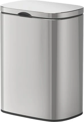 Wenko Sare Easy Close 5l edelstahl glänzend