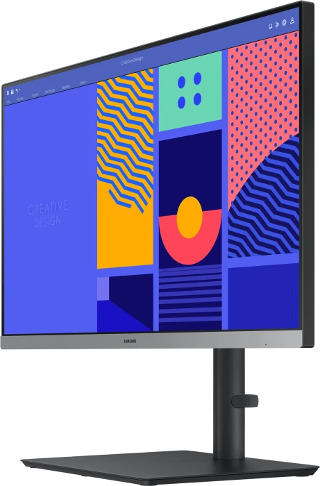 Samsung Essential Monitor S4 S43GC, 24"