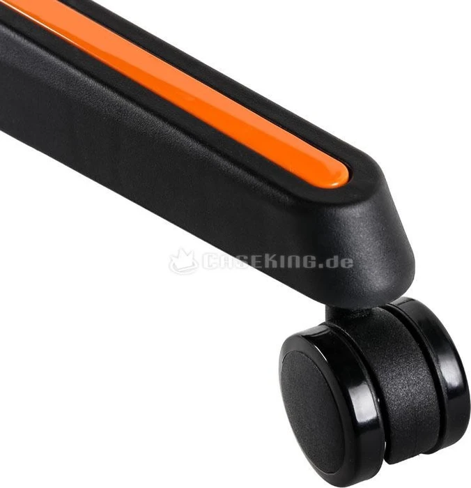 Nitro Concepts S300 Horizon Orange Bürostuhl, schwarz/orange