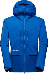 Mammut Eiger Nordwand Pro SO Hooded Funktionsjacke eiger blue (Herren)