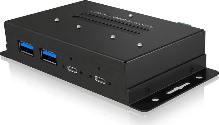 RaidSonic Icy Box IB-HUB1477-C31 USB-Hub, 2x USB-C 3.1, 2x USB-A 3.1, USB-C 3.1 [Buchse]