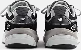New Balance Made in USA 990v6 schwarz/weiß (Damen)