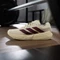 adidas Adizero Dropset Pro warm vanilla/maroon (Damen) Vorschaubild