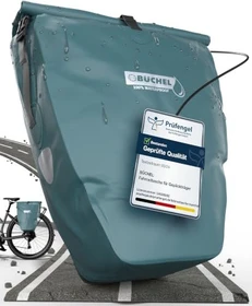 Büchel Fahrrad Gepäcktasche storm