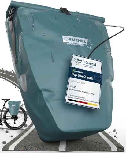 Büchel Fahrrad Gepäcktasche storm