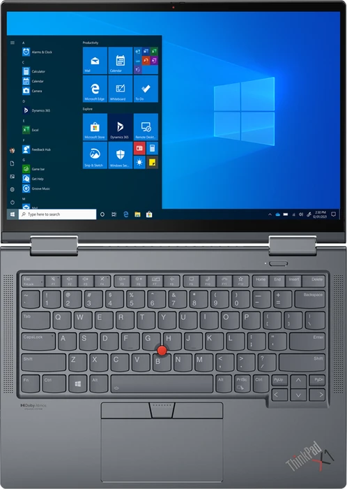 Lenovo ThinkPad X1 Yoga G6, Storm Grey, Core i5-1135G7, 16GB RAM, 512GB SSD, LTE, DE